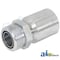 A & I Products (HW-MF) Male Seal Lok - Rigid - Straight (w/ O-Ring) 6" x2" x2" A-MF-12-16-W - alternate 5